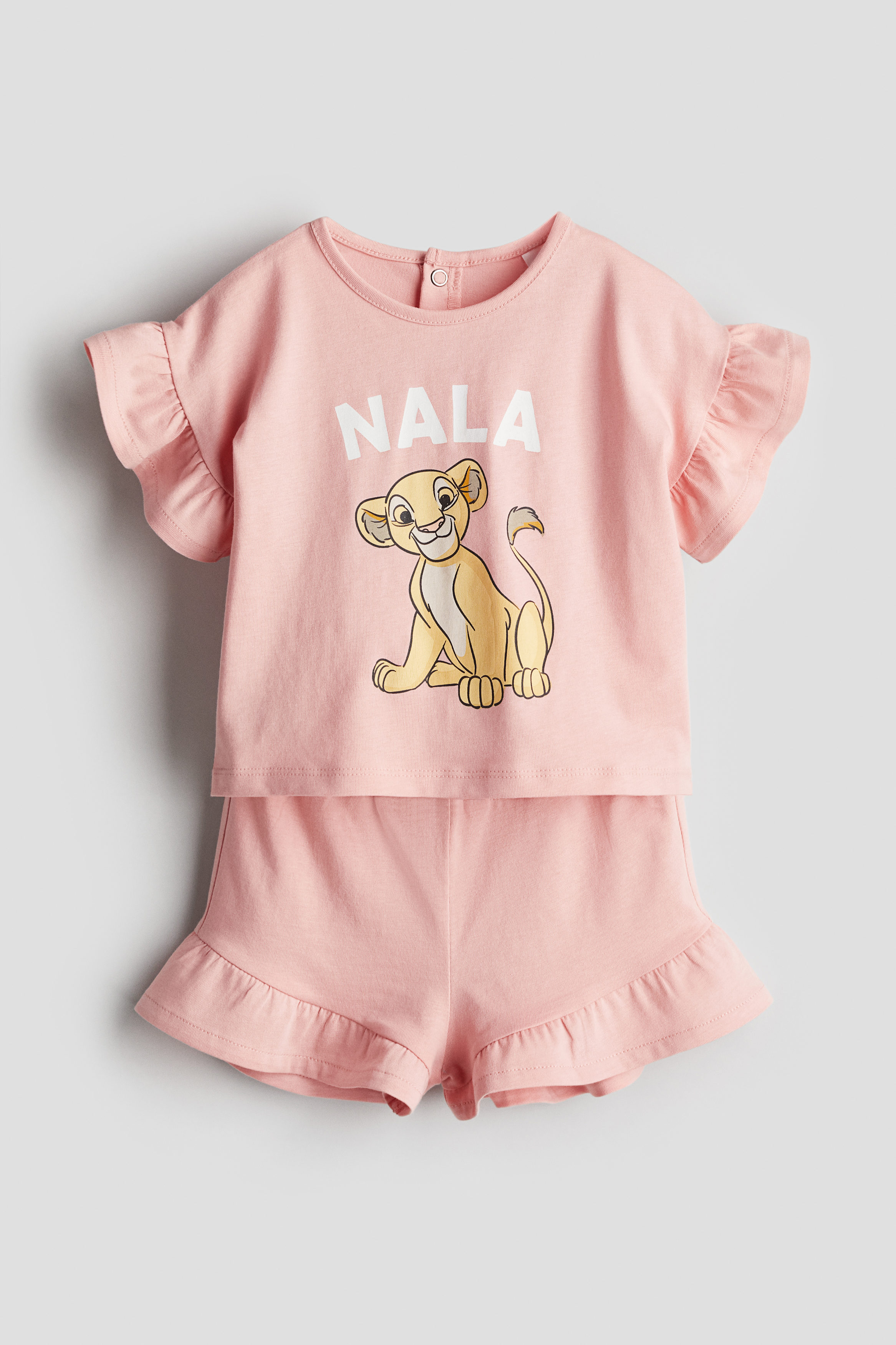 2-piece printed jersey set NALA