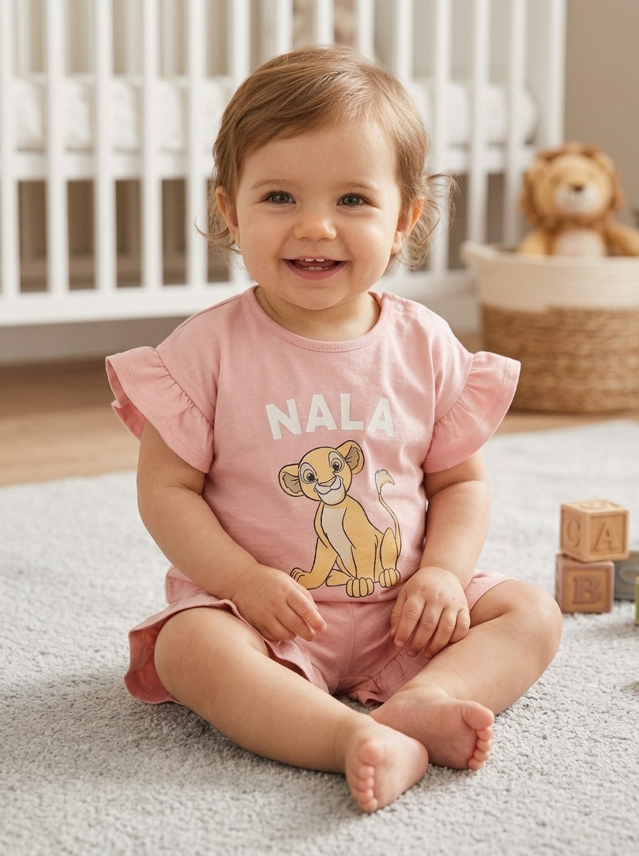 2-piece printed jersey set NALA