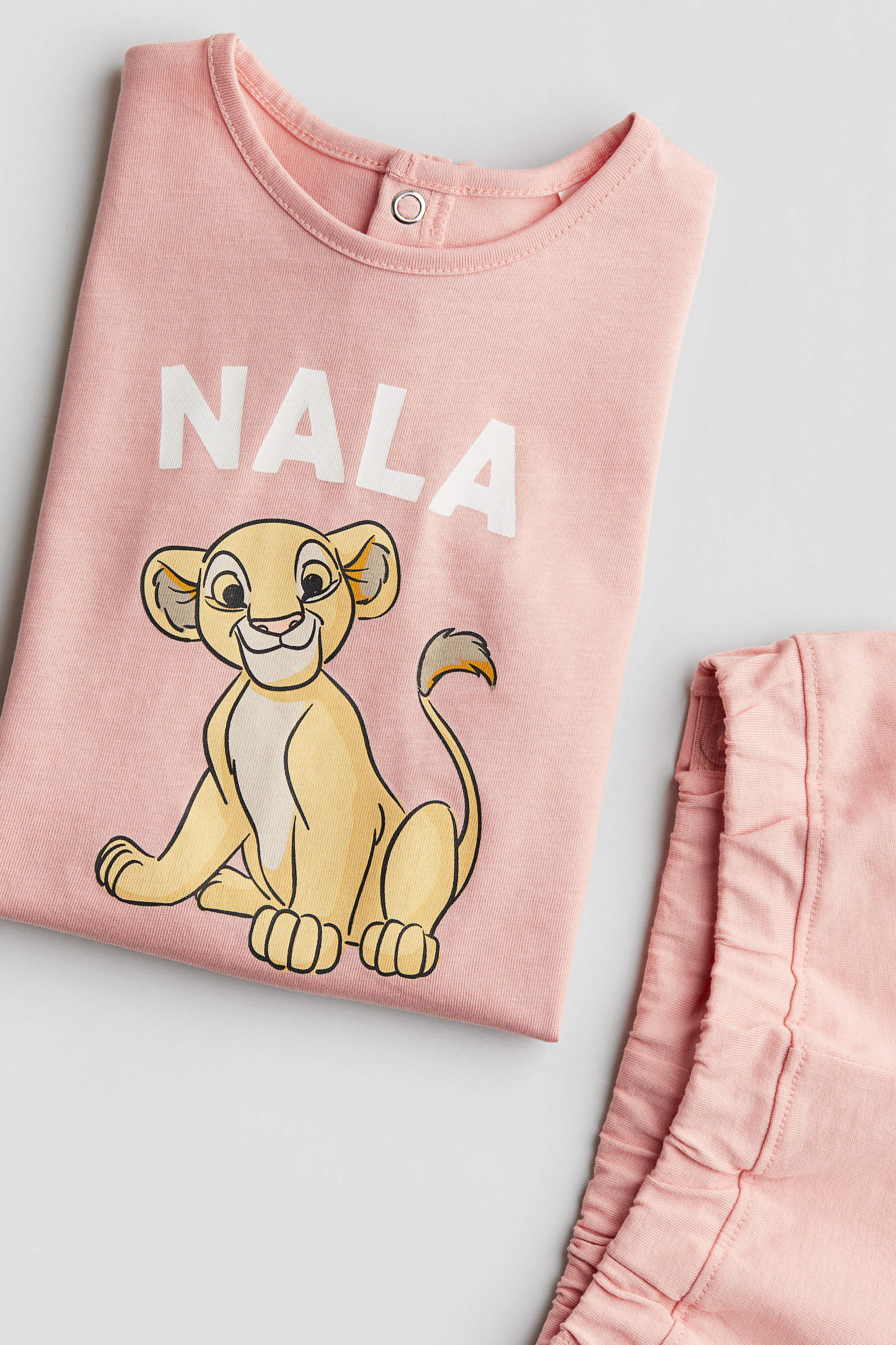 2-piece printed jersey set NALA